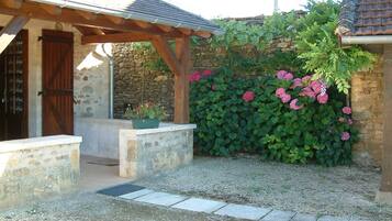 Enceinte de lâhĂ©bergement