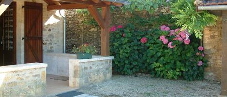 Terrein van de accommodatie