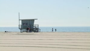 Perto da praia, espreguiçadeiras, toalhas de praia 