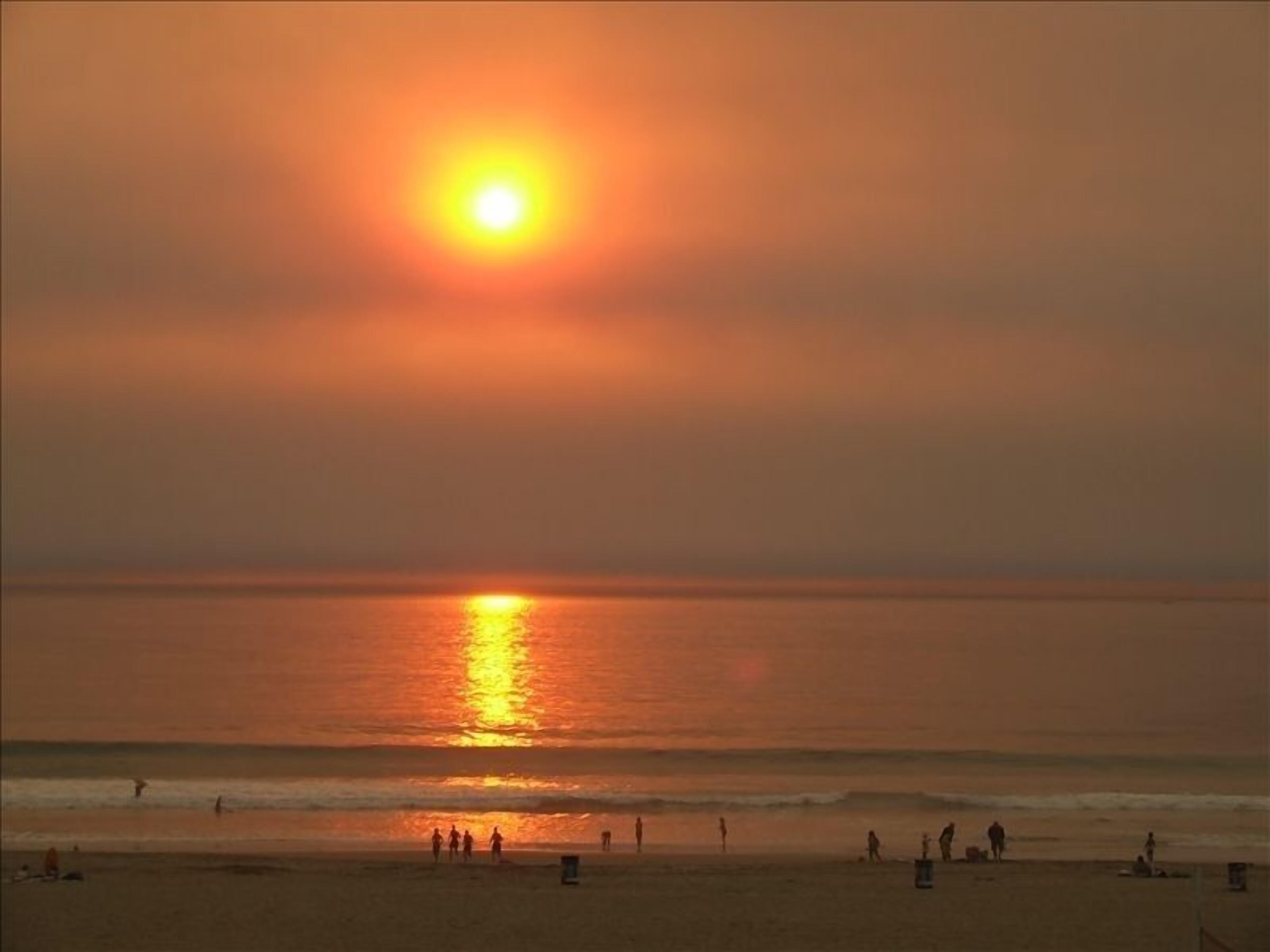 Sunset in Hermosa Beach