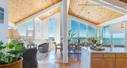 Uskomaton Ocean Front Home 3 Master-sviitillä ja yksinäisellä rannalla