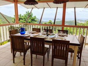 Restaurante al aire libre