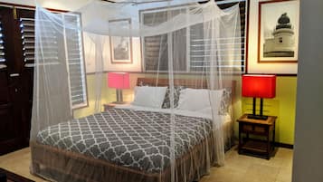 Villa, Multiple Beds, Sea View | 4 bedrooms, individually decorated, individually furnished, desk