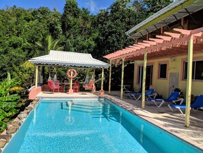 Piscina externa