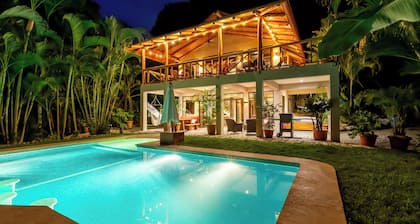 Tropical home in paradise!!