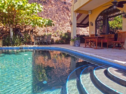  Mediterranean Style Villa with Stunning View Overlooking Pacific