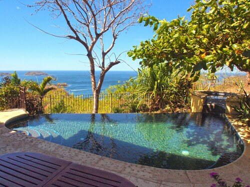  Mediterranean Style Villa with Stunning View Overlooking Pacific