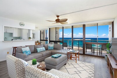 Kuhio Shores #211 - Best Value Oceanfront Condo in Poipu!