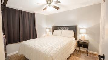 2 bedrooms, free WiFi, bed sheets