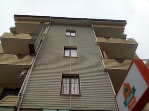 Fachada da propriedade