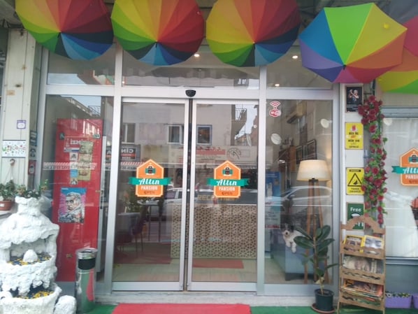 Entrada da propriedade
