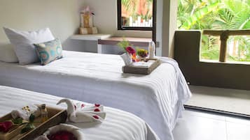 Vil·la de luxe, 3 dormitoris, piscina privada, al costat de la piscina | Vista des de l'habitació
