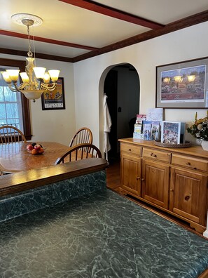 Dining - Red Fox Townhouse with Hot Tub & Fire Pit  (Windham)