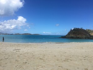 Sun loungers, beach towels