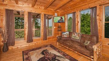 Smart TV, lareira, videogames, DVD player