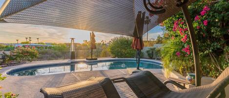 Piscine chauffée