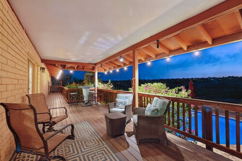 Spectacular Views! Heated Pool. Game Room. Private. Spacious.