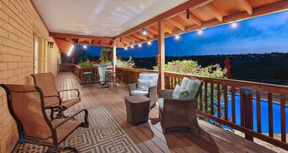 Spectacular Views! Heated Pool. Game Room. Private. Spacious.
