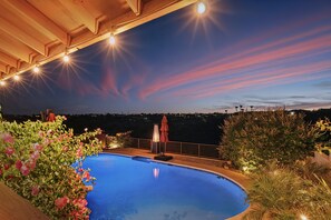Beheizter Pool