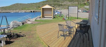 Oceanfront-bungalow