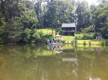 Image of Luxurious Cabin Retreat near Oglebay Park