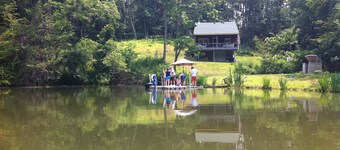 Oglebay Parkの近くの豪華なキャビンリトリート