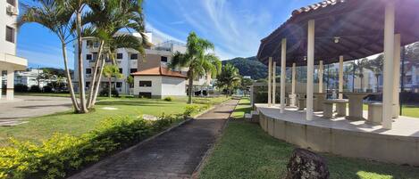 Overnattingsstedets uteområder