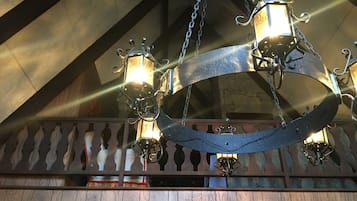 Detalhe da parte interna