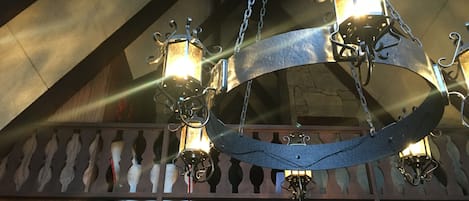 Interior detail