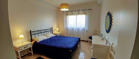 1 makuuhuone, äänieristys, silitysrauta/-lauta, ilmainen Wi-Fi