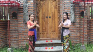 Khuôn viên nơi lưu trú
