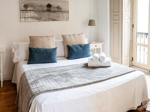 1 bedroom, iron/ironing board, Internet, bed sheets