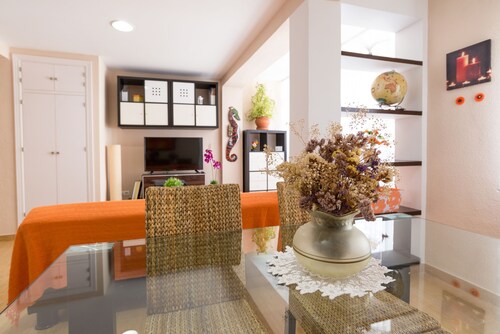 Schöne und moderne Wohnung in der Innenstadt von Málaga