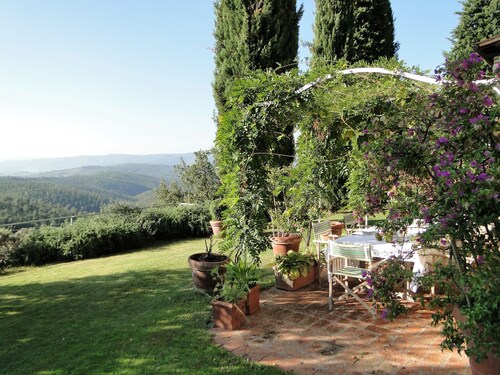 Villa Toskana mit Flair, Luxus & Panorama - Villa für 11 Personen in Civitella im Val di Chiana