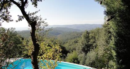 Villa Toskana mit Flair, Luxus & Panorama - Villa für 11 Personen in Civitella im Val di Chiana