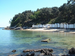 Beach nearby - Old farm on one level in Noirmoutier - sleeps 13/19 (Noirmoutier-en-l'Île)