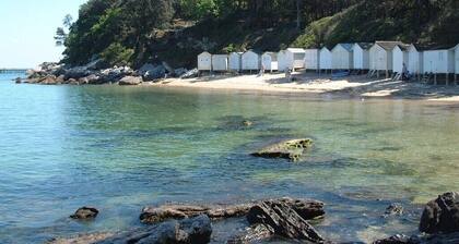 Old farm on one level in Noirmoutier - sleeps 13/19