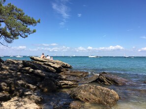 Beach nearby