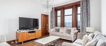 Claymore Apartment, Brook Street, central Broughty Ferry, Dundee