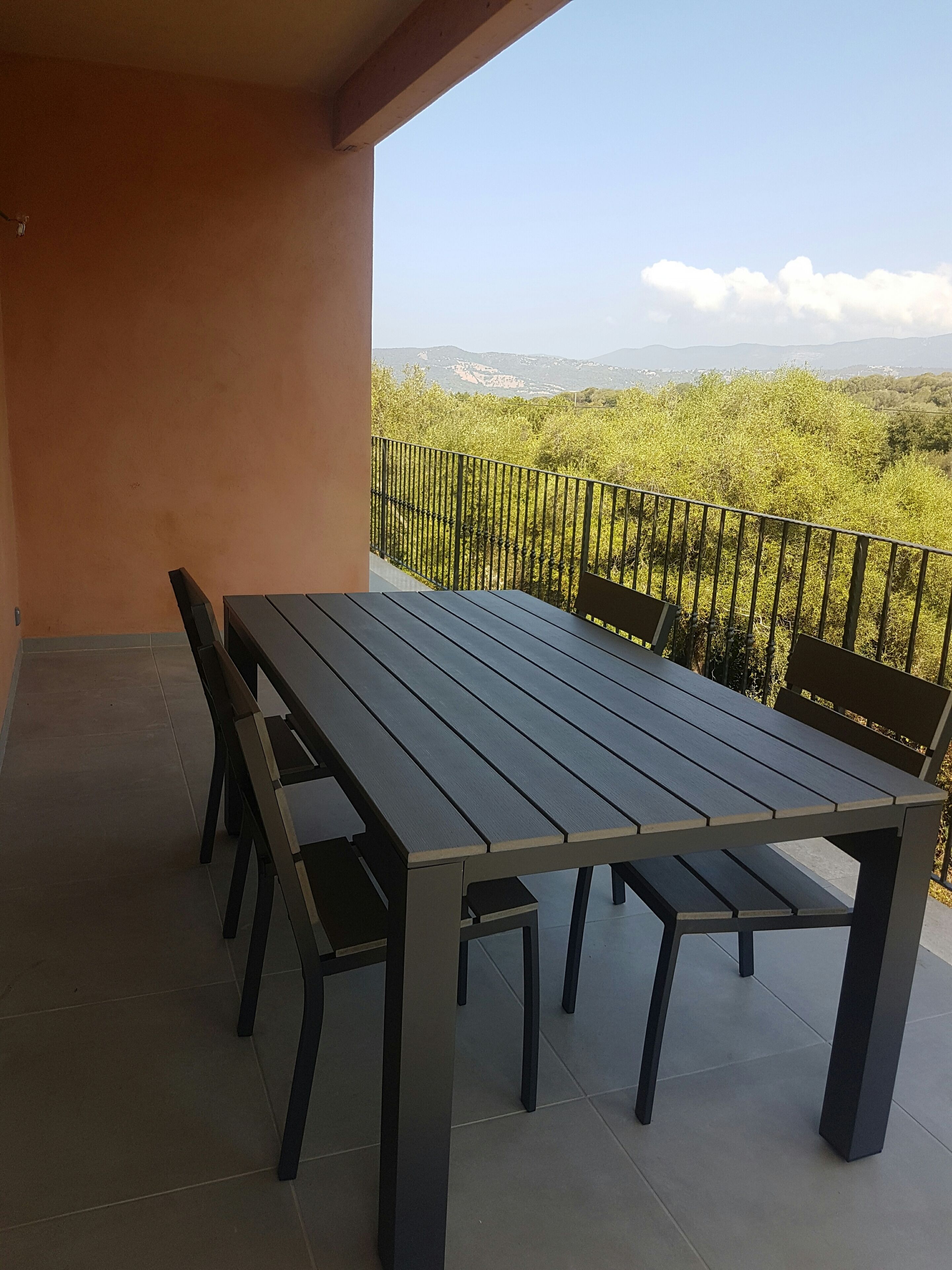 Restauration en plein air