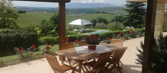 I Tre Laghi Countryhouse with pool (sleeps 14 - 24 persons)
