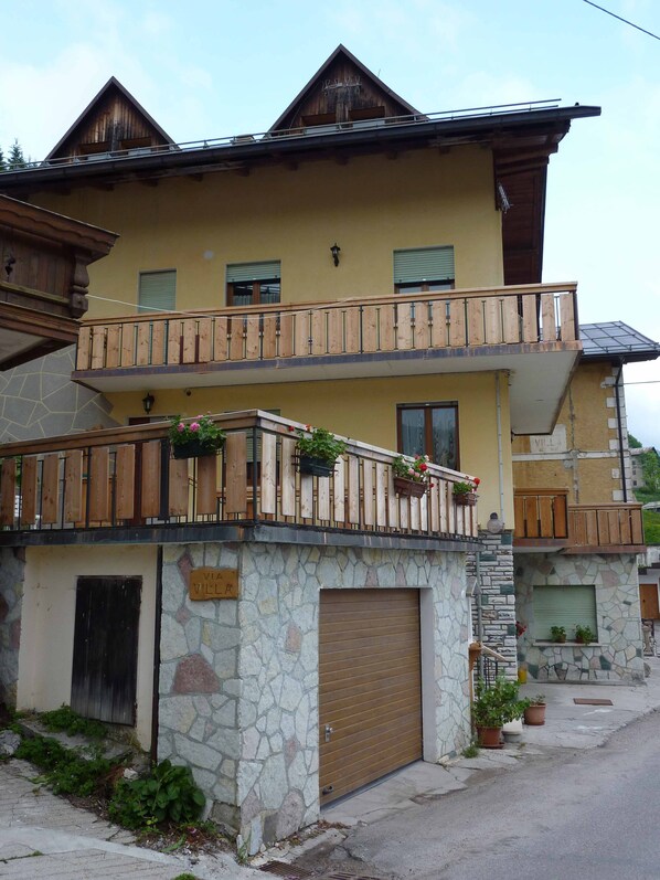 Exterior - Apartment overlooking the Cadore valley (Zoppè di Cadore)