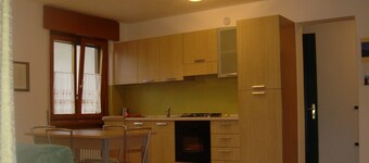 Apartment overlooking the Cadore valley 