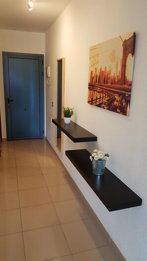 2 Schlafzimmer, Bügeleisen/Bügelbrett, Reisekinderbett, kostenloses WLAN