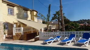 Pool - Villa Romeo Calpe for groups and large families with 2 pools (Calpe)