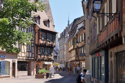 Upscale apartment in the heart of the historic center of Colmar