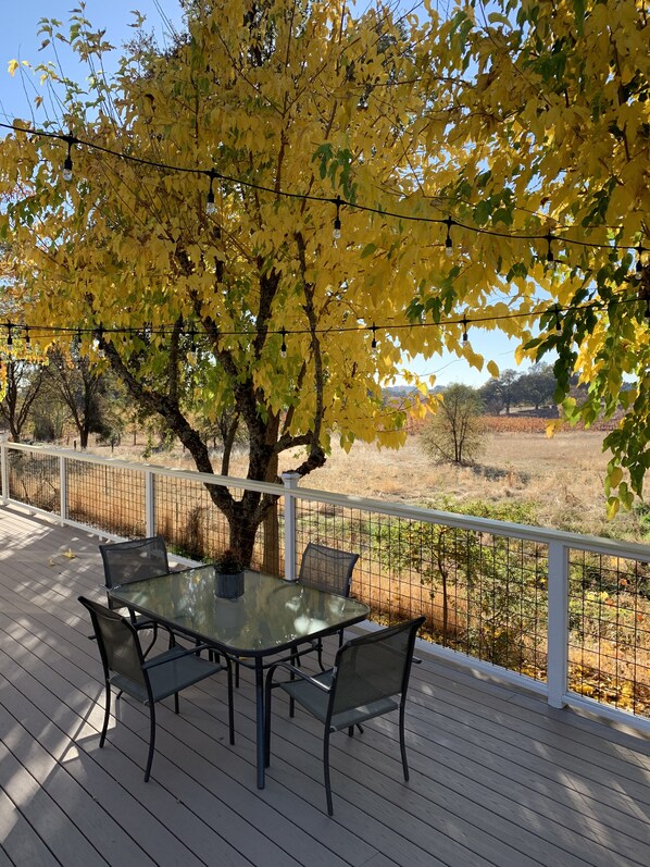 Restauration en plein air