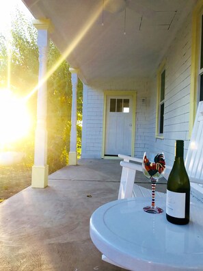 Terrasse/gårdhave