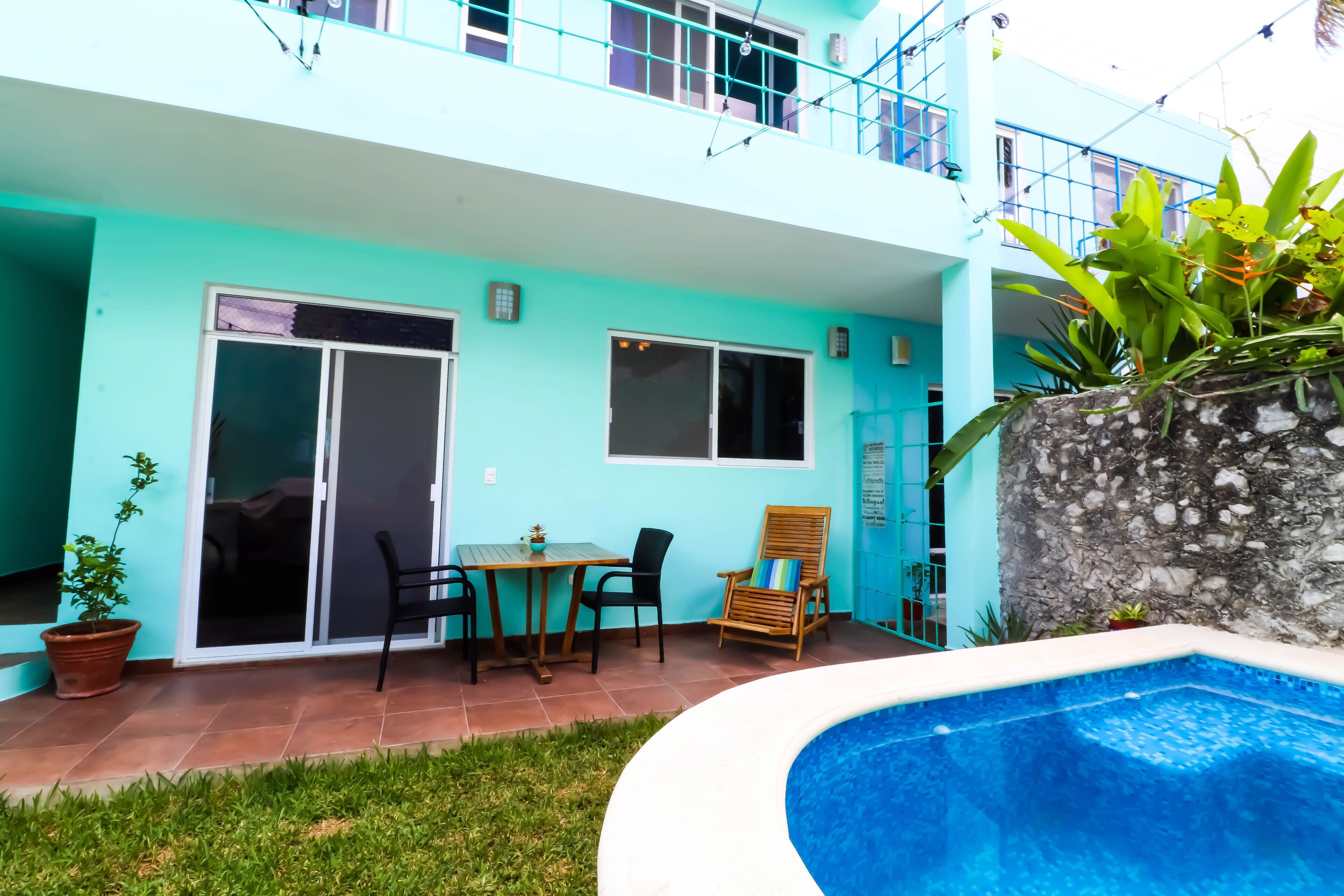 Terrace/patio