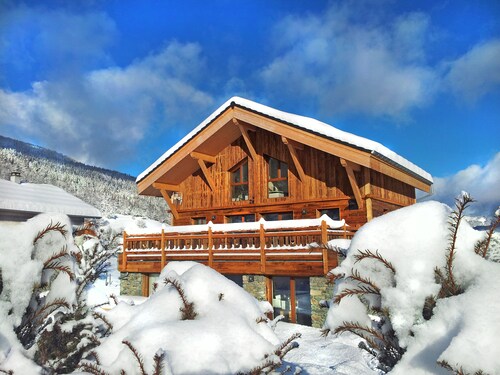 Chalet KAWA, 200sqm with hammam